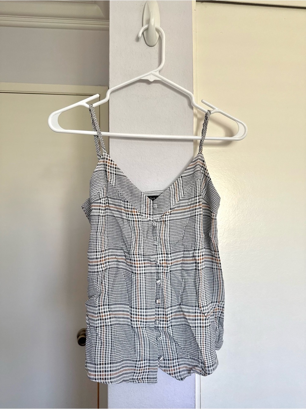 Abercrombie & Fitch Plaid Cami Top